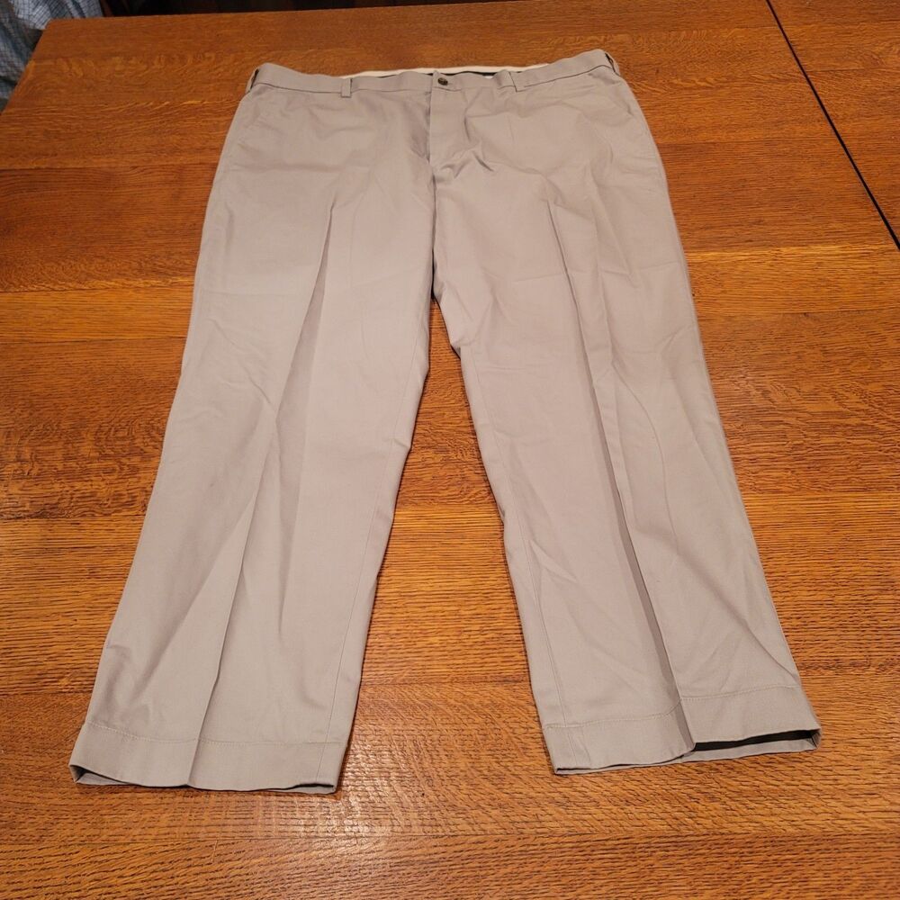 Brooks Brothers Advantage Chino Stretch Clark Fit 42x30 Cotton Stretch Pants